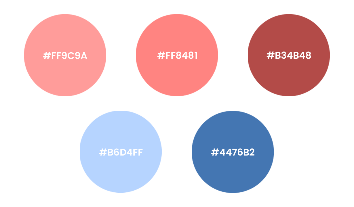 colour palette